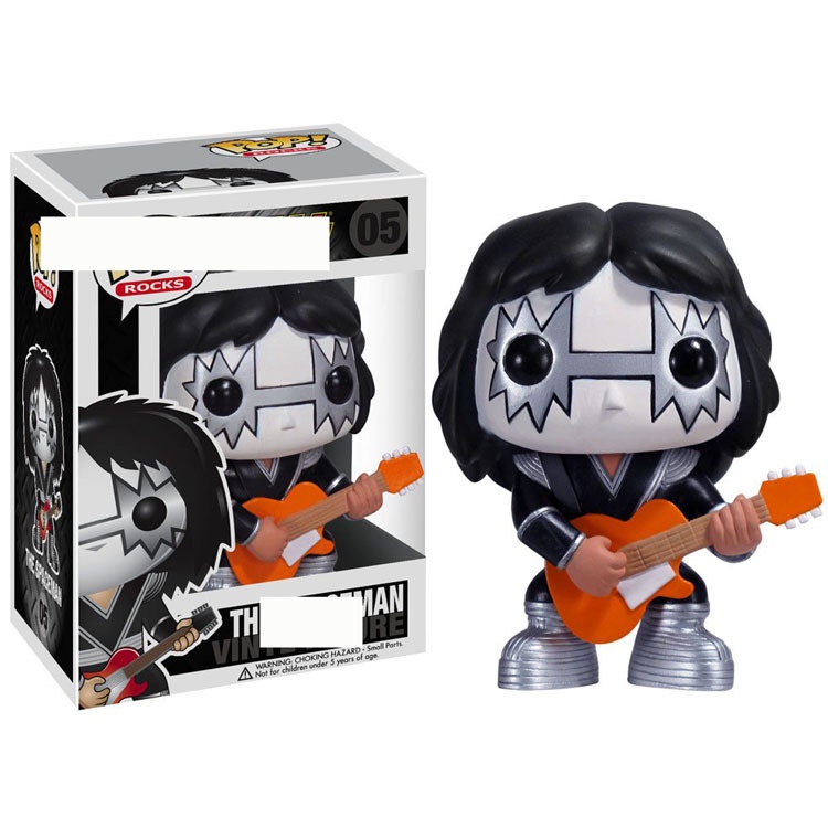 Funko Pop Kiss The Demon Spaceman Starchild Catman # 04 # 05 Funko Pop Kiss The Demon Spaceman Starchild Catman # 04 # 05