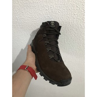 Bota couro timberland sales river trail masculina