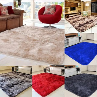 Tapete Peludo Felpudo 2,00 X 1,50 PROMOÇÃO Bege Mesclado II