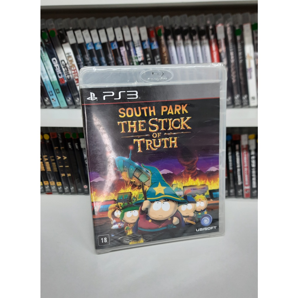 Jogo South Park The Stick of Truth - Ps3 Mídia Física Usado