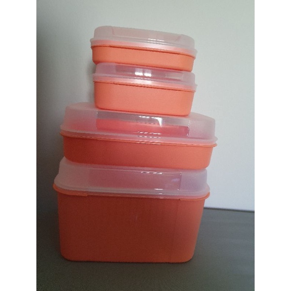 Tupperware Kit Modular Visual Box | Shopee Brasil