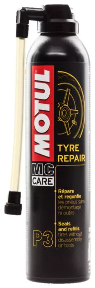 Reparador de Pneu Reinfla Motul P3 Tyre Repair 300mL