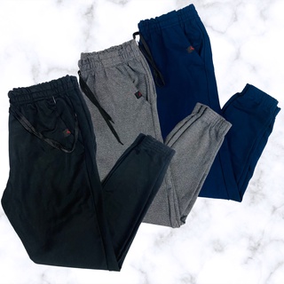 Kit 3 Calça Moletom Masculina Sport Inverno Academia Atacado