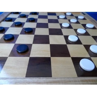 Jogo de Tabuleiro Damas - Original - Pais e Filhos