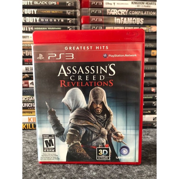 Jogo Assassin's Creed Greatest Hits Ps3 - Física Original