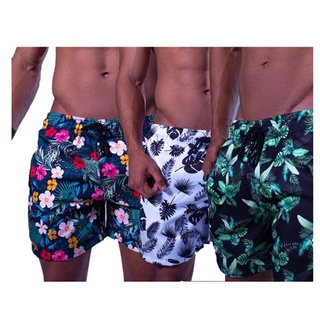 Kit 2 Shorts Tactel Masculino atacado Academia Praia Sport
