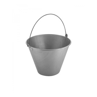 Balde Metalico Para Concreto 10 litros 428388 Worker