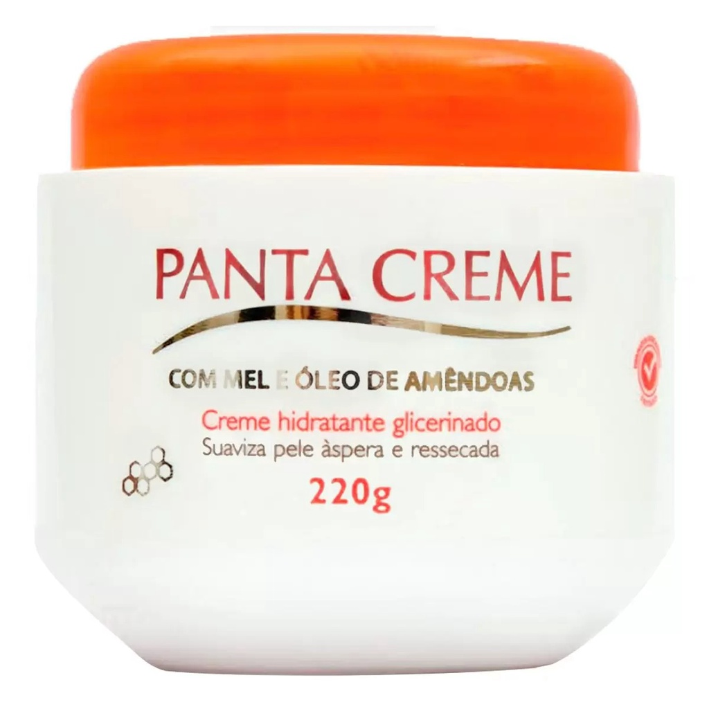 Creme Panta Hidratante Rachaduras Semelhante Pro Paste Pele Seca Glicerinado Com Mel Karite Pele Seca