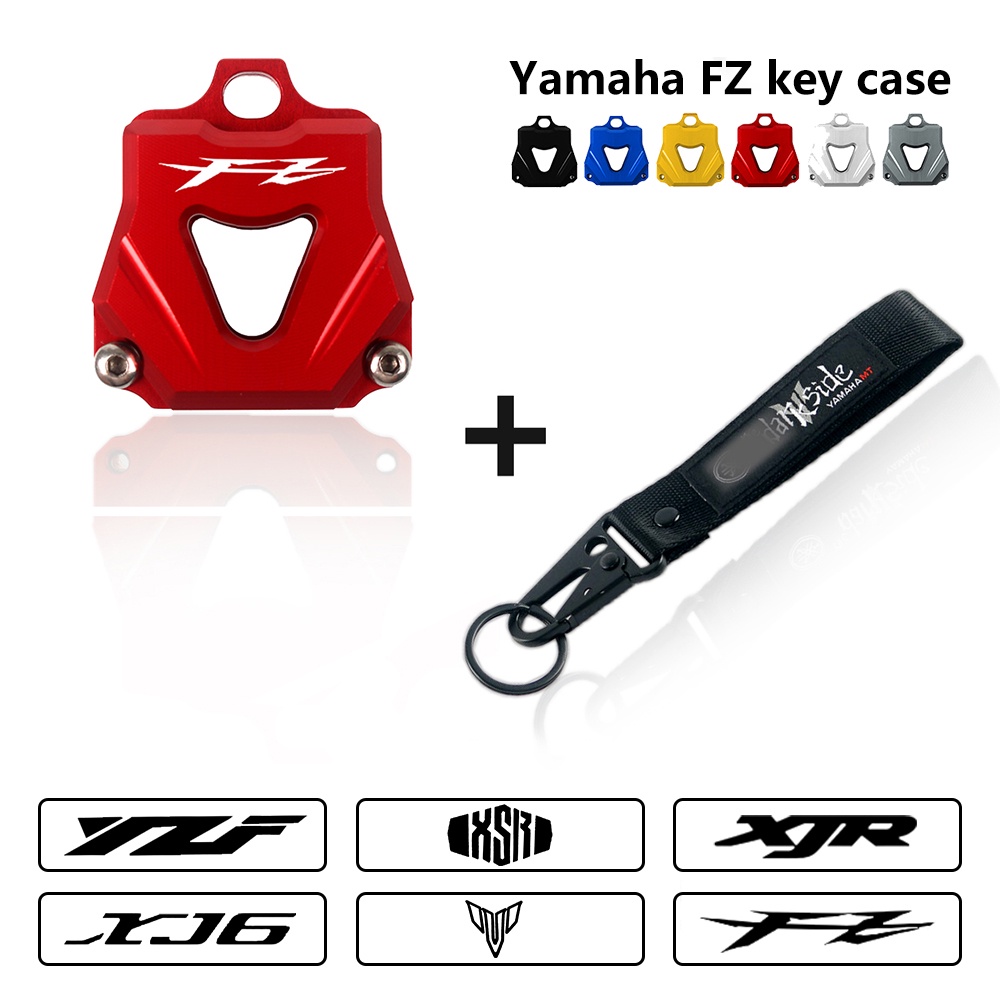 Para YAMAHA FAZER FZ MT03 MT07 TMAX XJR FJR XSR XJ6 YZF Capa De Chave ...