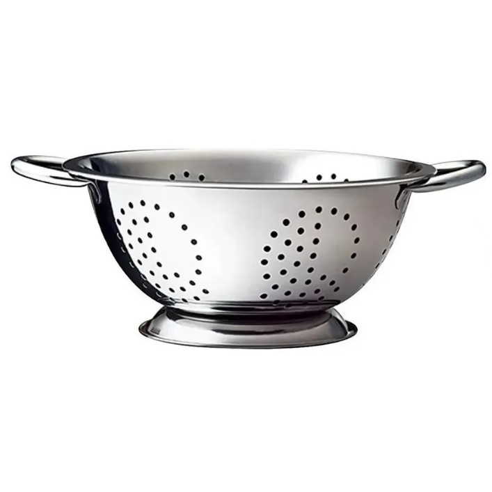 Escorredor de Massas em Aço Inox 28 cm - BACCANI