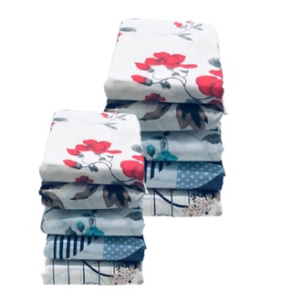 Lencol 100% Algodao Solteiro 1 Pc Est Variadas Sono leve