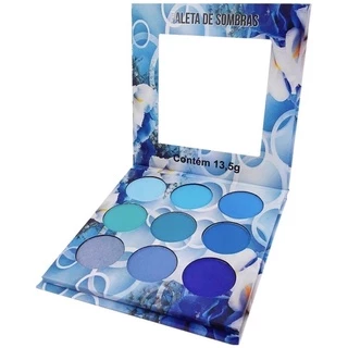 Paleta de Sombras Nuances Ludurana B00004