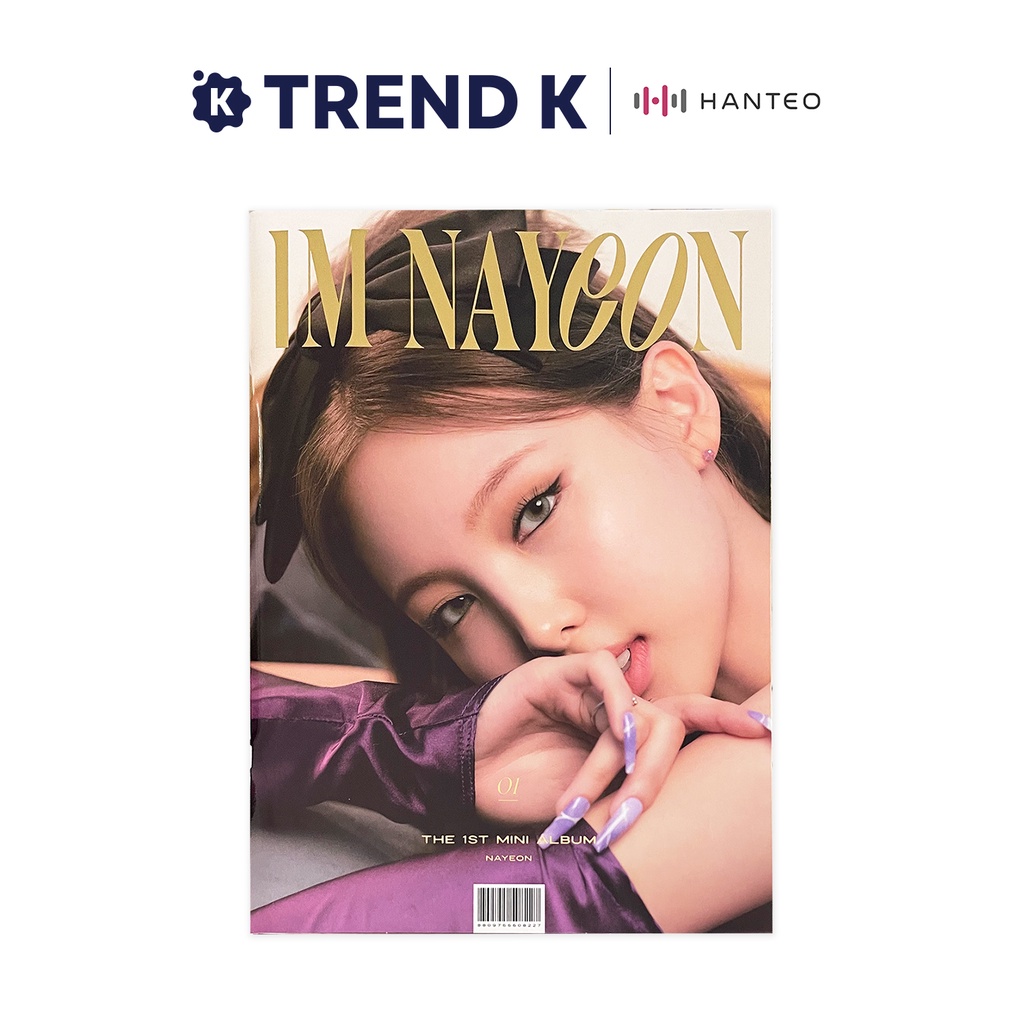 IM NAYEON 1st Mini Album 直筆サインtwice ナヨン 目立った傷や汚れなし】ナヨン (TWICE)◇韓国1stソロミニアルバム「IM