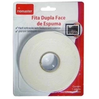 COM OFERTA Fita Dupla Face De Espuma Rio Master, Rio tijucas, Home & More E Top Útil