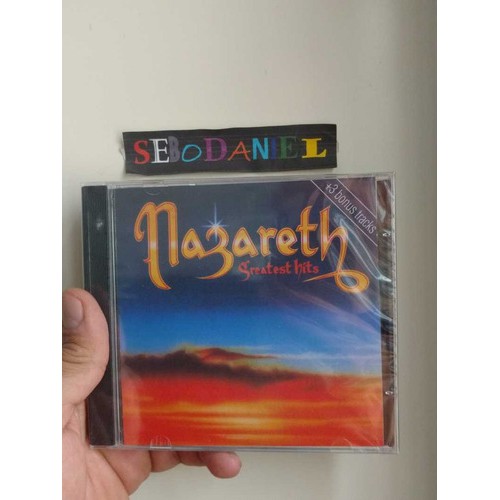 Cd Nazareth Greatest Hits - Original Lacrado Novo | Shopee Brasil