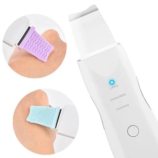 Peeling Ultrassônico Limpador Facial Anti-rugas Sonic Skin Ionização Portátil / Produto de Beleza em Oferta na Shopee