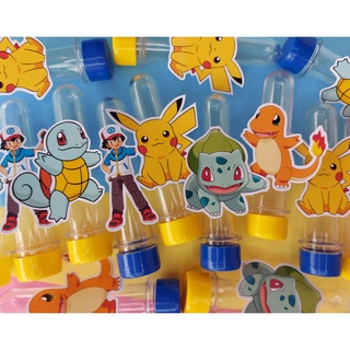 5un Brinquedo Pokémon Go. Ideal Lembrancinha Festa Pokémon.