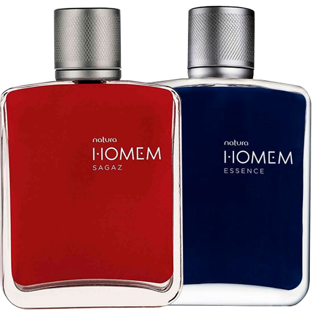 Perfume Natura Homem Sagaz + Natura Homem Essence - Promoção