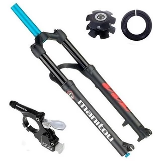 Suspensão De Bike Manitou Markhor Mtb Trava Guidão Promoção