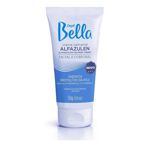 Imagem do produto Creme Calmante Alfazulen 50g - Depil Bella com Azuleno