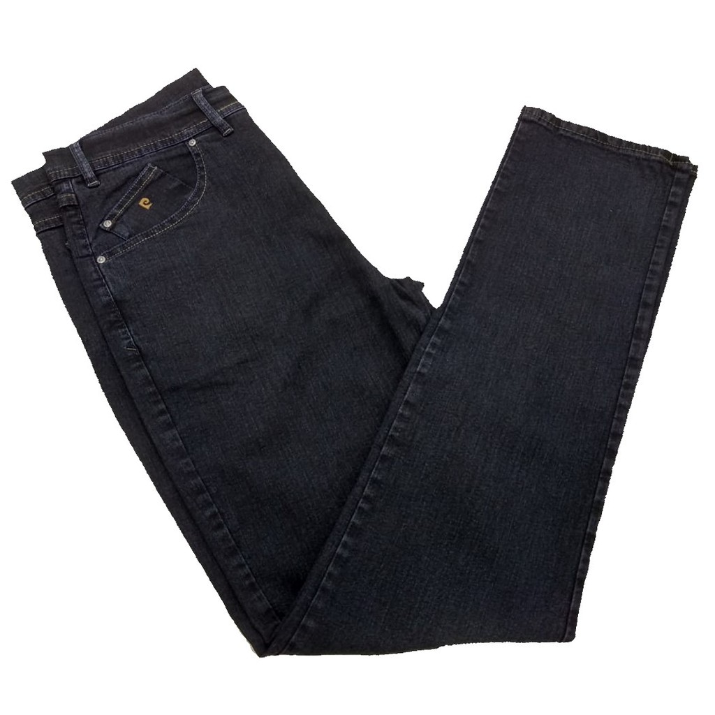 Calça jeans best sale pierre cardin tradicional