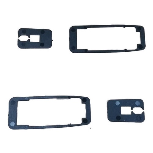 Acabamento Maçaneta Porta Gol Quadrado Voyage Santana Kit