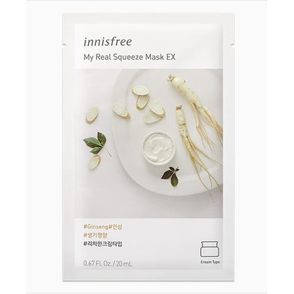 innisfree my real squeeze mask ex 1ea ( available only manuka honey exp ...