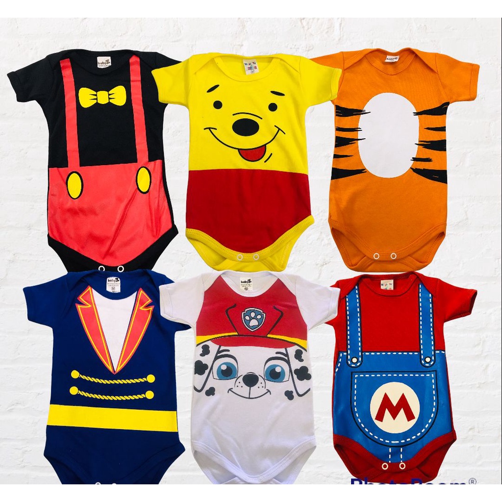 promoção body temático bebê infantil fantasia mesversário em Promoção na  Shopee Brasil 2023