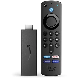 Fire TV Stick Amazon 4K - 3a Geração - preto