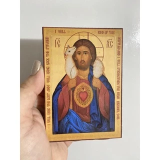 Ícone Bom Pastor - 10cm