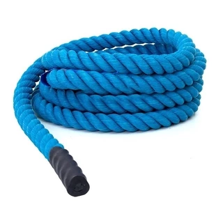 Corda Naval 38mm 5mts Azul Cross Training Exercicio Funcional Fitness