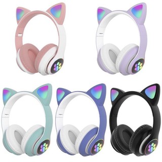 Fone Ouvido Headphone Com Fio Estéreo Orelha Gato Gatinho com Glitter  Infantil P2 ZAT-251 - BEST SALE SHOP