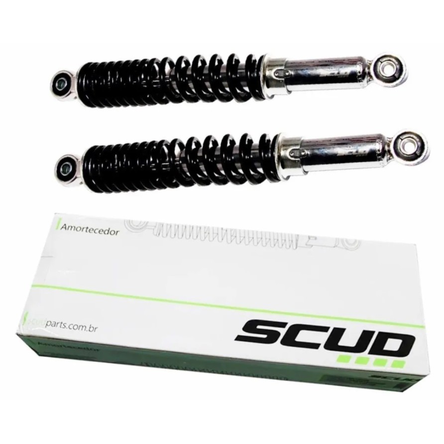 Amortecedor biz 100 125 Pop 100 110 Original Scud | Shopee Brasil