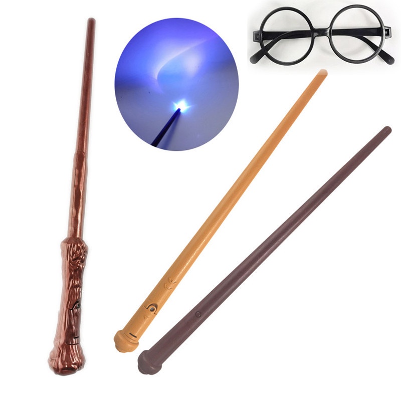 Varinha Mágica Eletrônica Harry Potter com Som e Luzes em Promoção na  Americanas