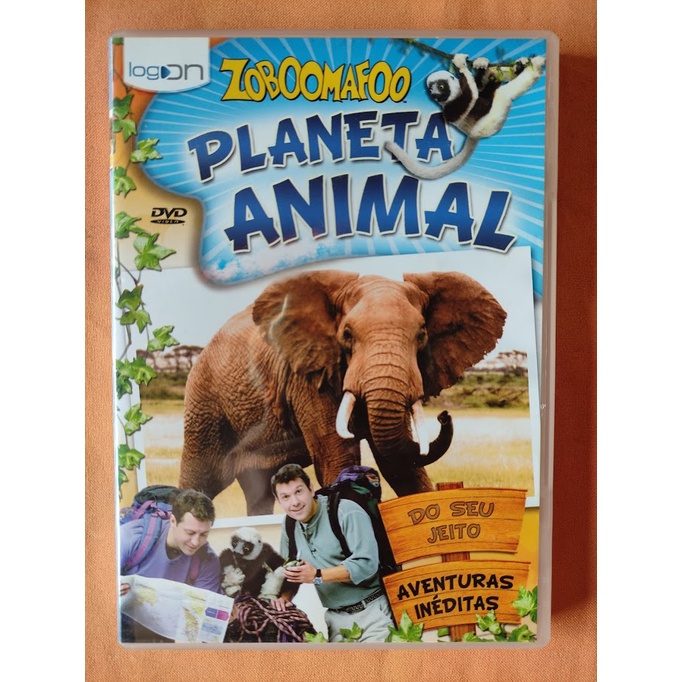 ZOBOOMAFOO ANIMAL DO SEU JEITO DVD ORIGINAL Shopee Brasil