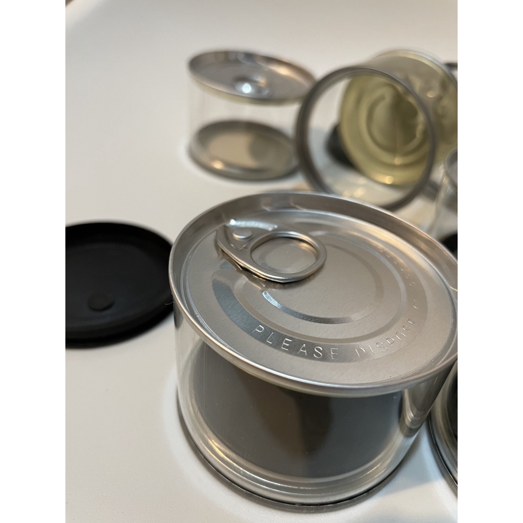Latas com lacre para Confeitaria