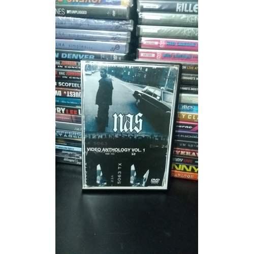 Dvd Nas Video Anthology Vol 1 Lacrado Original | Shopee Brasil