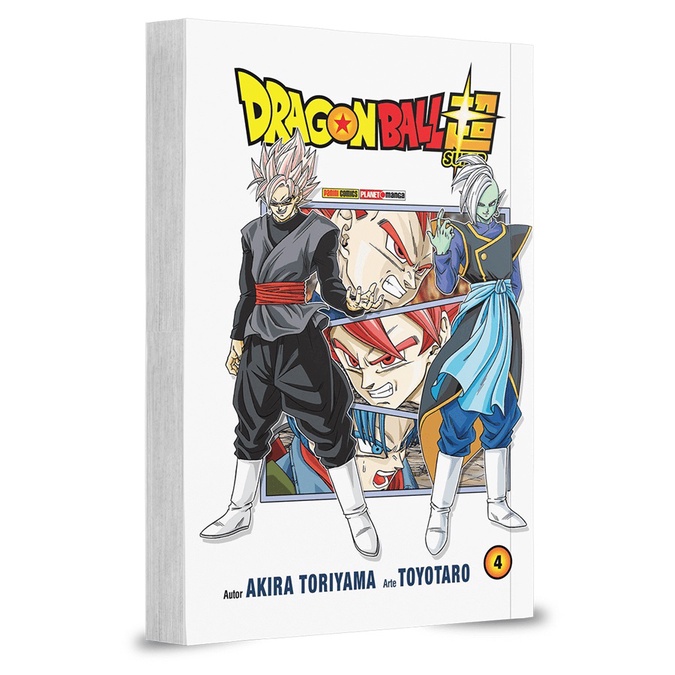 Mangá Dragon Ball Super (Novo - Lacrado)