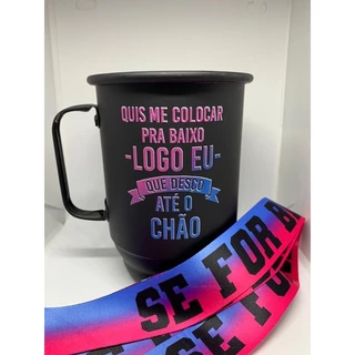 Caneca Personalizada De 800ml Com Tirante