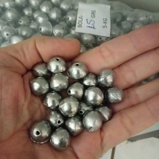 CHUMBADAS BOLA = TAMANHO 15 GRAMAS = PACOTE COM 1 KG