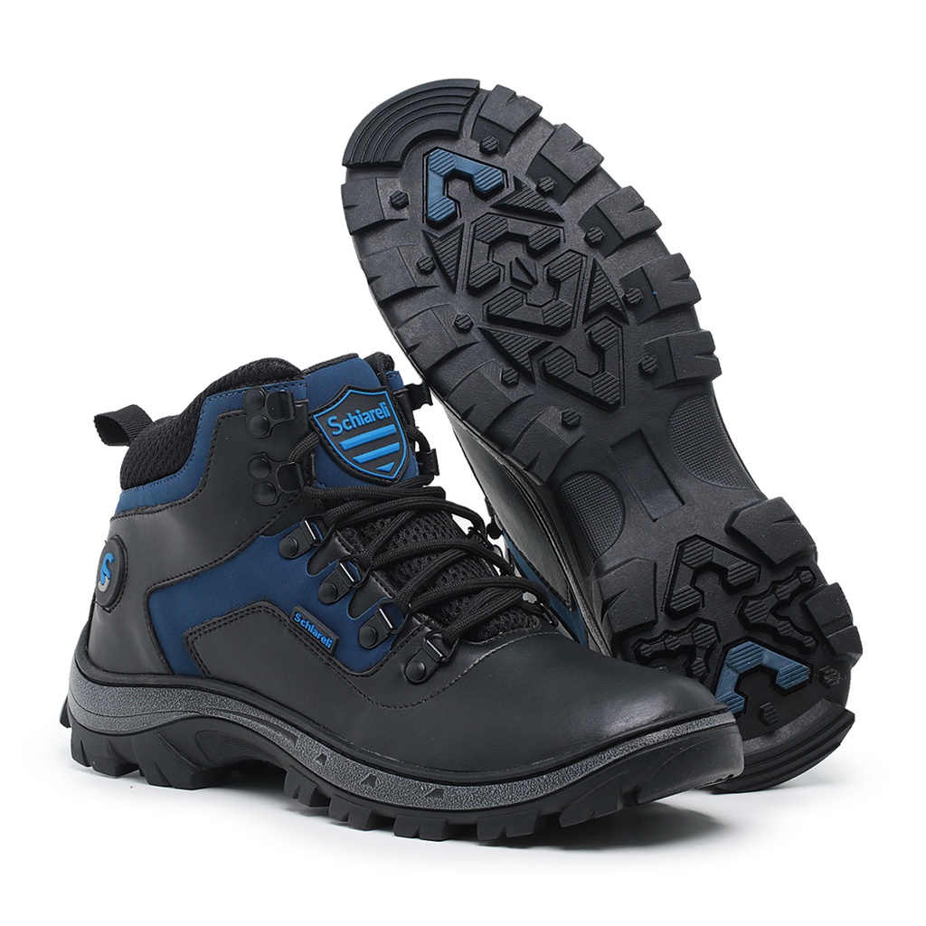 Bota Masculina Adventure Coturno para trilha | Shopee Brasil