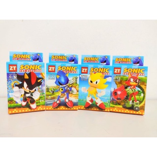 Colecção Lego Boneco Sonic