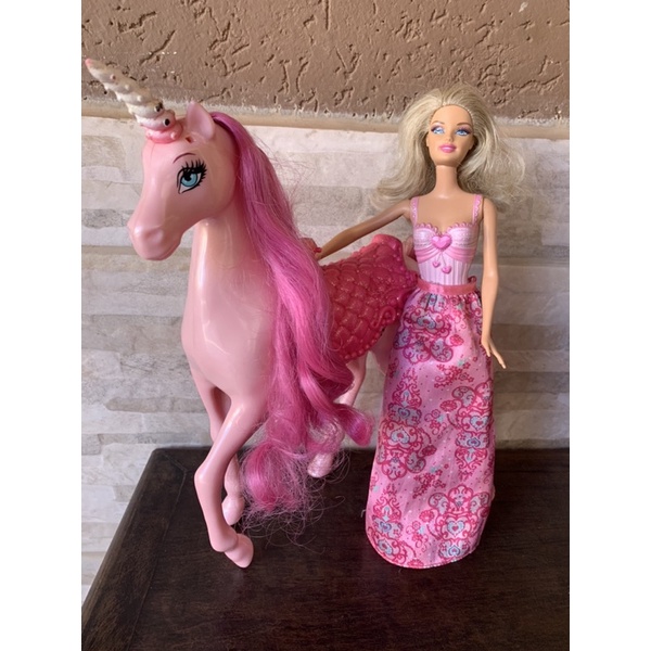 Barbie store unicorn doll