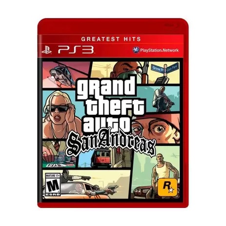 Jogo Grand Theft Auto: San Andreas (GTA) Hits - PS3 | Shopee Brasil