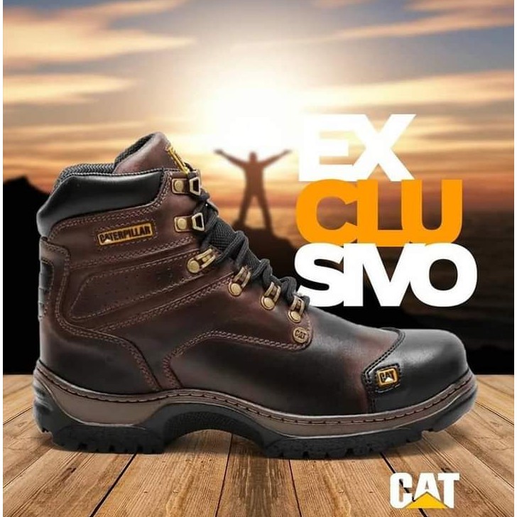 Bota best sale sapato caterpillar