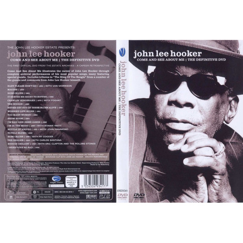 ミュージック John Lee Hooker Come and See About M DVD John Lee Hooker - Come And See About Me | Shopee Brasil