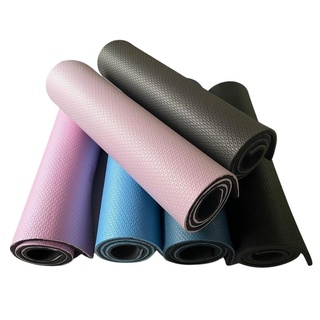 Kit 2 Tapetes Colchonetes Yoga, Pilates, Fitness, Ginástica 1m x 50cm x 10mm.