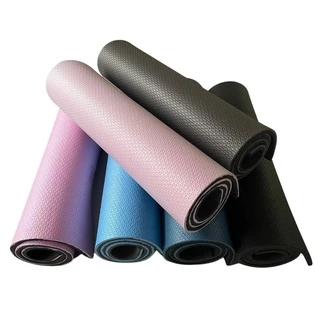 Kit 2 Tapetes Colchonetes Yoga, Pilates, Fitness, Ginástica - 1m x 50cm x 10mm.
