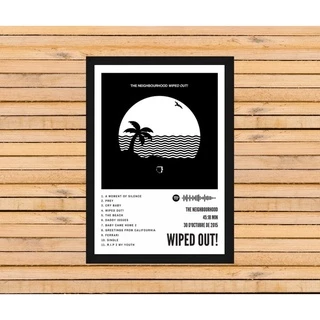Quadro Decorativo The Neighbourhood com vidro