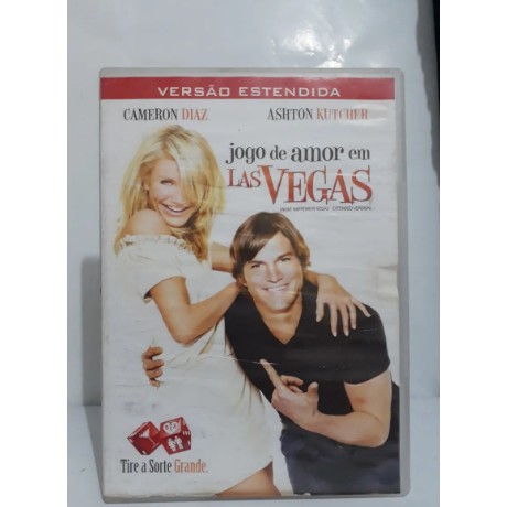 Dvd Jogo de Amor em Las Vegas  Filme e Série Dvd Usado 85820763